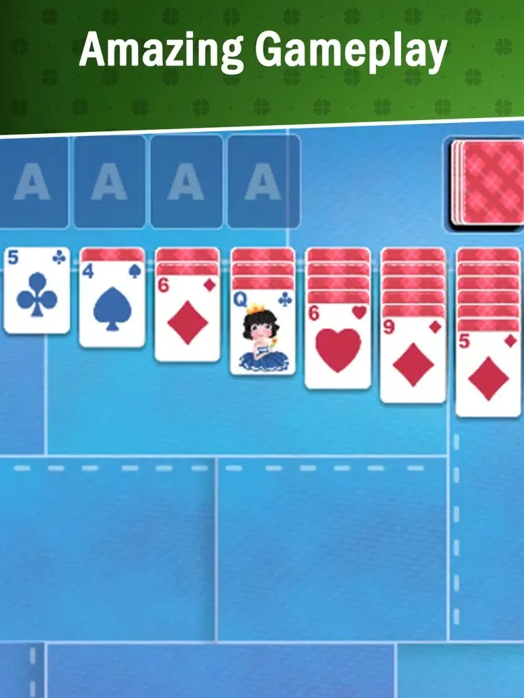 Star Solitaire Classic iPad  স্ক্রিনশট