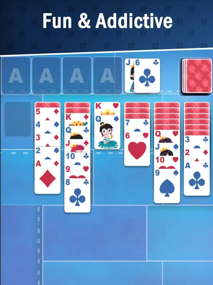 Star Solitaire Classic iPad  স্ক্রিনশট