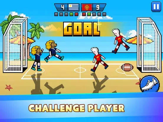 Duel Soccer Battle Supreme iPad  سکرین شاٹس