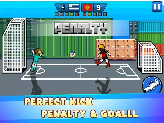 Duel Soccer Battle Supreme iPad  سکرین شاٹس