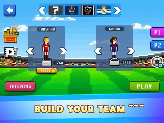 Duel Soccer Battle Supreme iPad  سکرین شاٹس