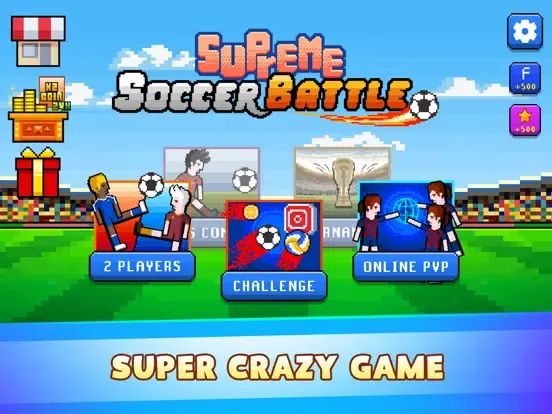 Duel Soccer Battle Supreme iPad  سکرین شاٹس