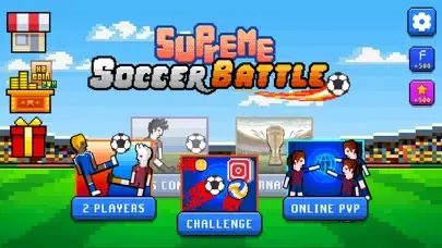 Duel Soccer Battle Supreme سکرین شاٹس