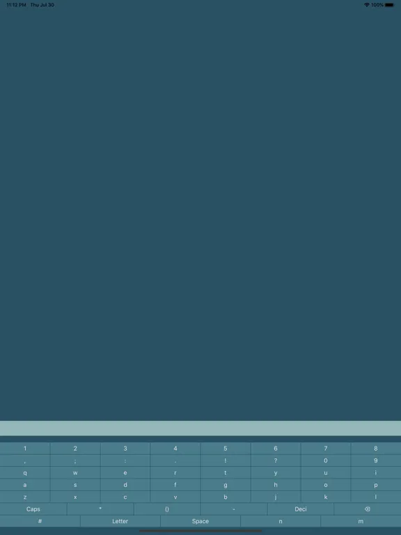 Brailley iPad  Screenshots