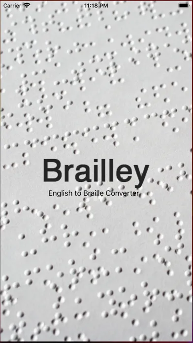 Brailley Screenshots