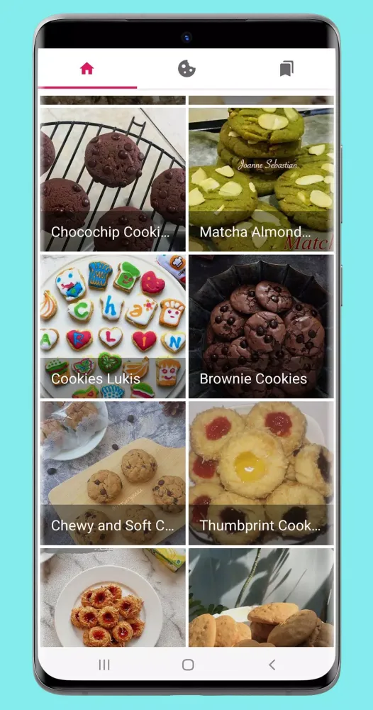 Resep Kue Kering Lengkap Lezat Ekran Görüntüleri