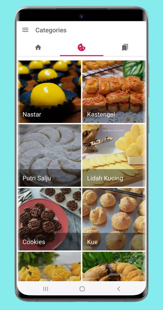 Resep Kue Kering Lengkap Lezat Ekran Görüntüleri