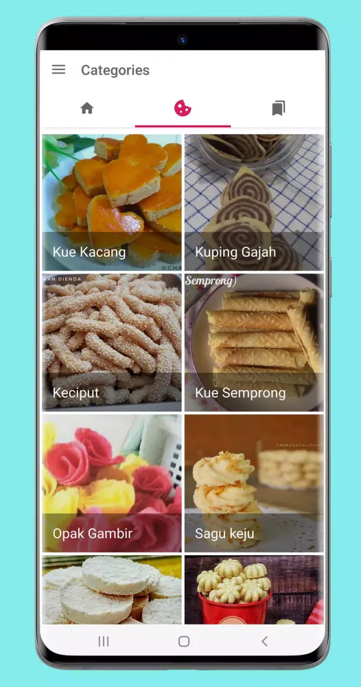 Resep Kue Kering Lengkap Lezat Ekran Görüntüleri