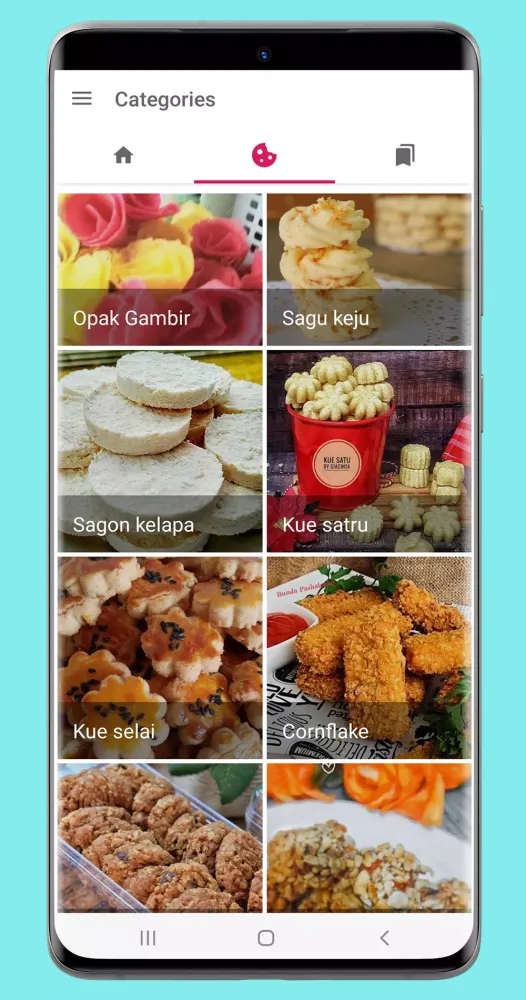 Resep Kue Kering Lengkap Lezat Ekran Görüntüleri