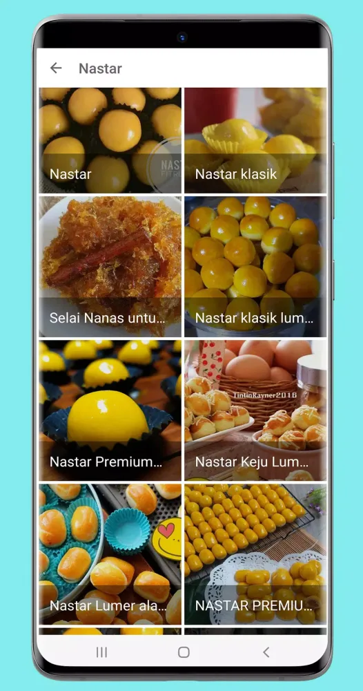 Resep Kue Kering Lengkap Lezat Ekran Görüntüleri