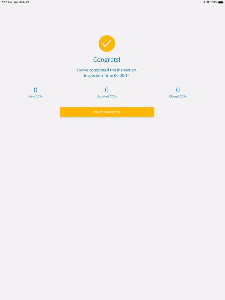 TOPS FieldOps iPad  سکرین شاٹس
