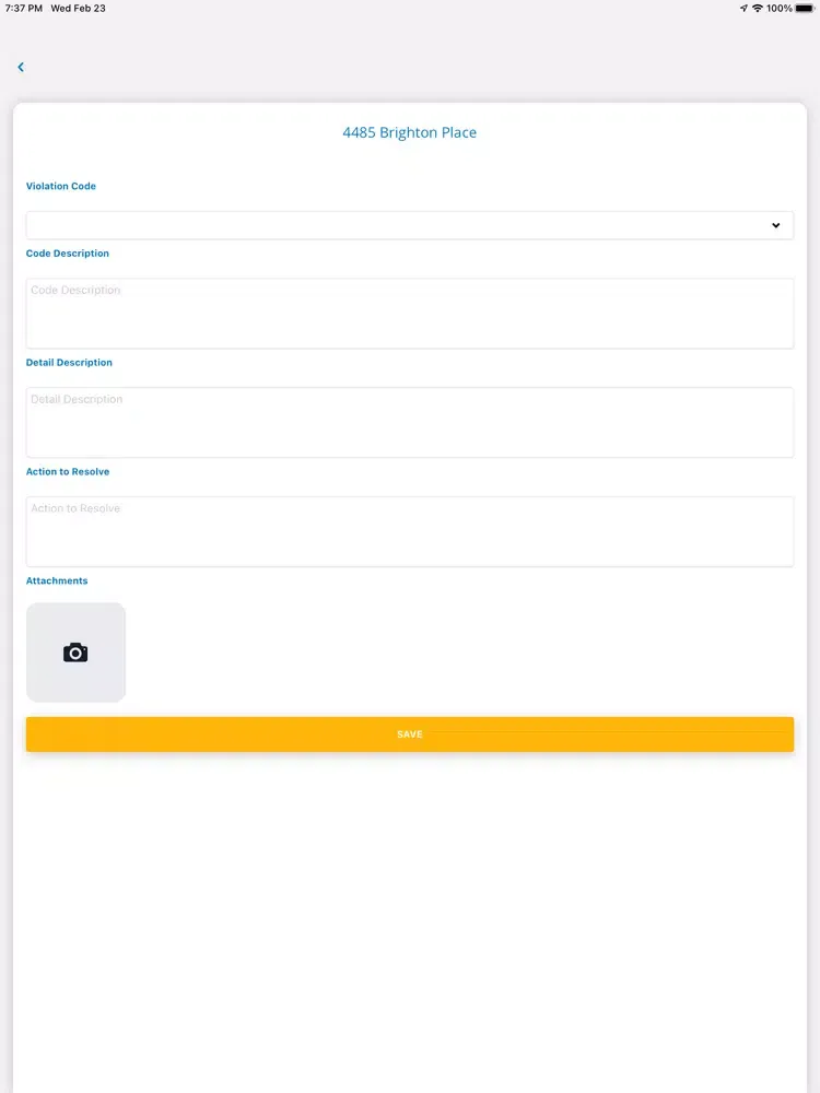 TOPS FieldOps iPad  سکرین شاٹس