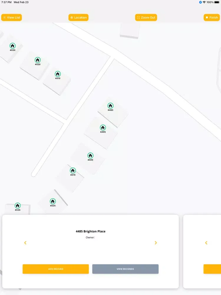 TOPS FieldOps iPad  سکرین شاٹس