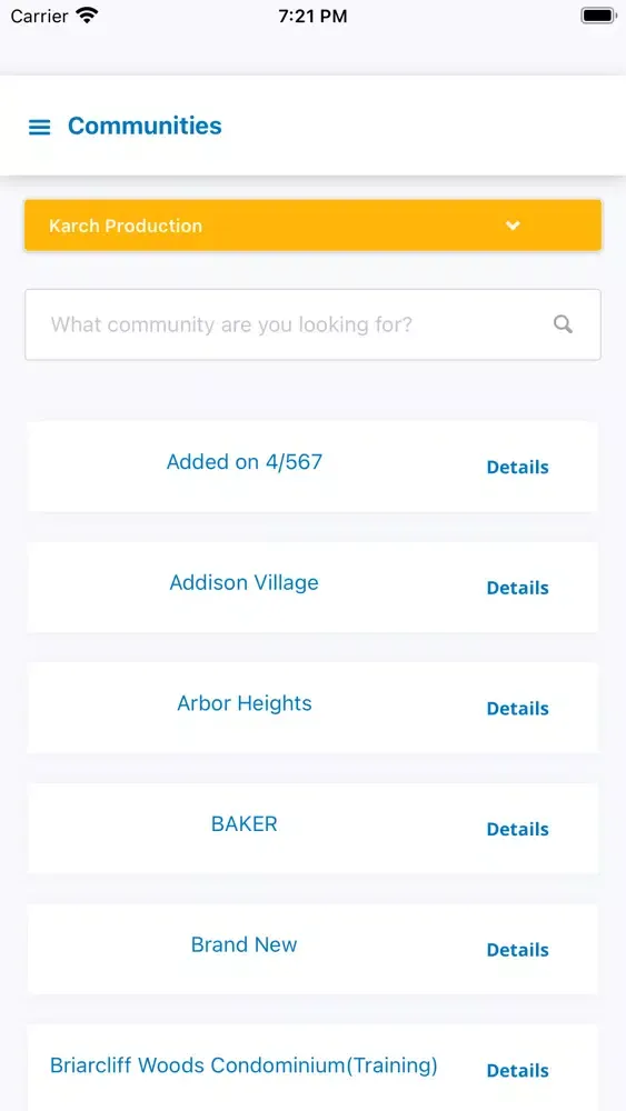 TOPS FieldOps سکرین شاٹس