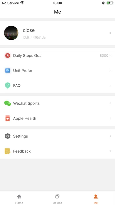 FitCloudPro سکرین شاٹس