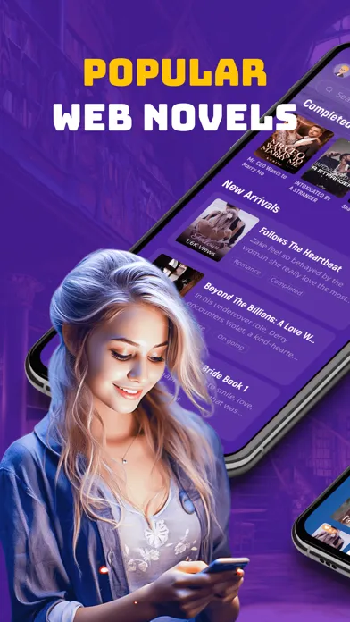 Capturas de pantalla de TopStories-A Virtual Library