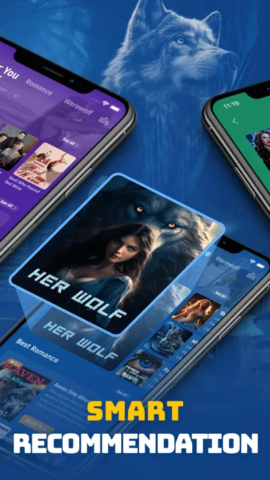 Capturas de pantalla de TopStories-A Virtual Library