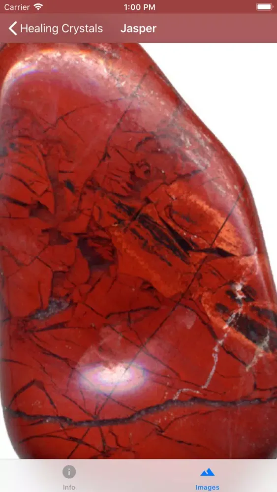 Healing stones سکرین شاٹس