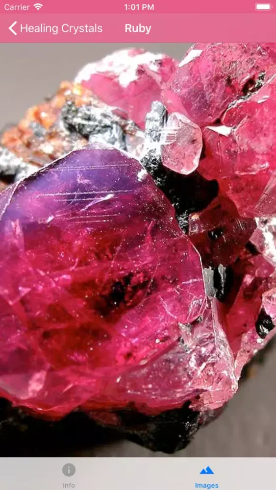 Healing stones سکرین شاٹس