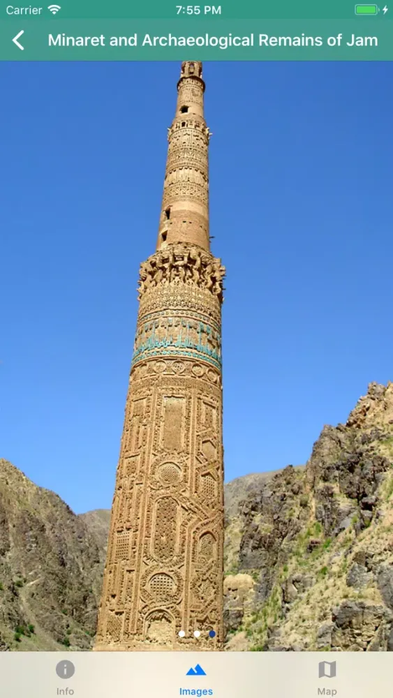 Tangkapan skrin World Heritage Sites - UNESCO