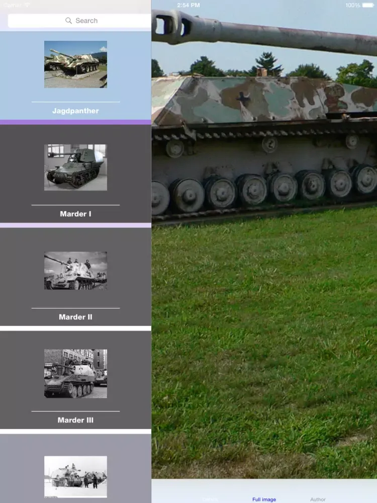 Tank destroyers of WW2 iPad  Screenshots