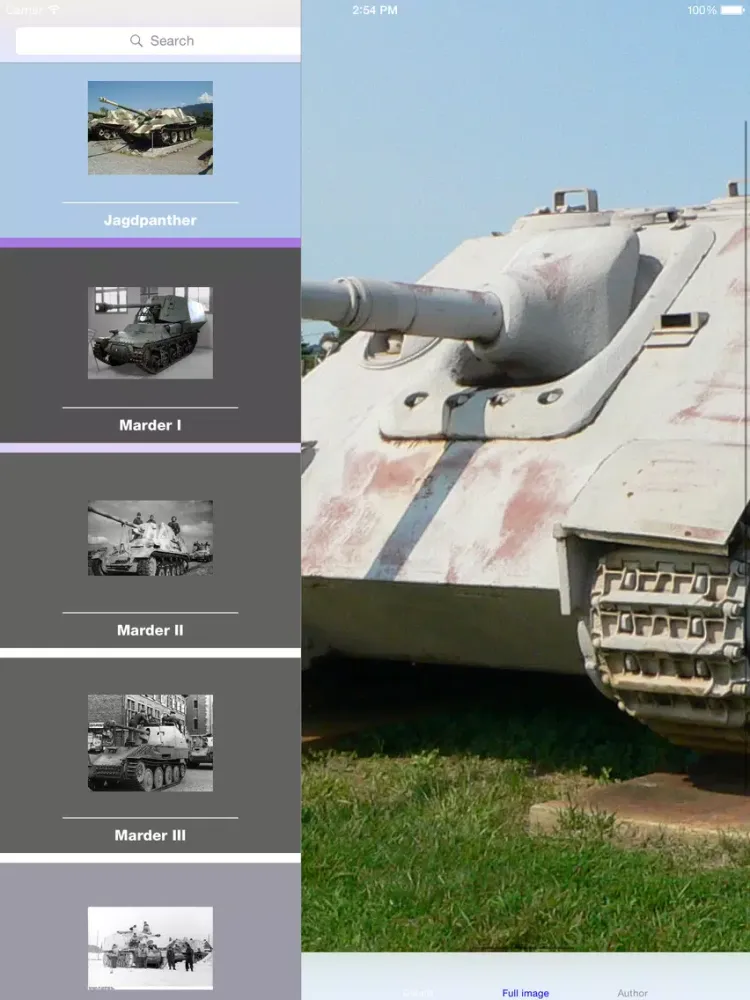 Tank destroyers of WW2 iPad  Screenshots