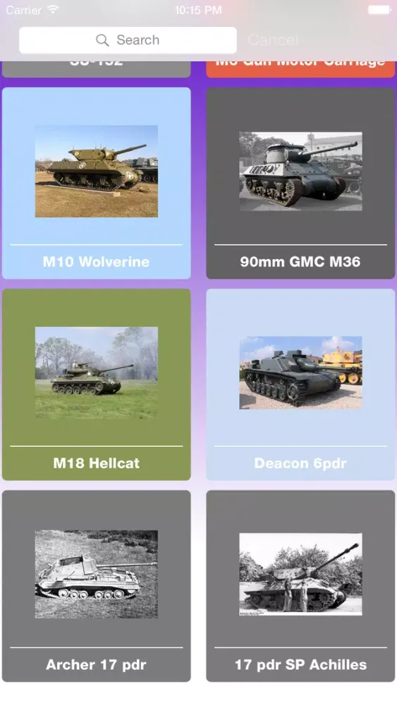 Tank destroyers of WW2 Screenshots