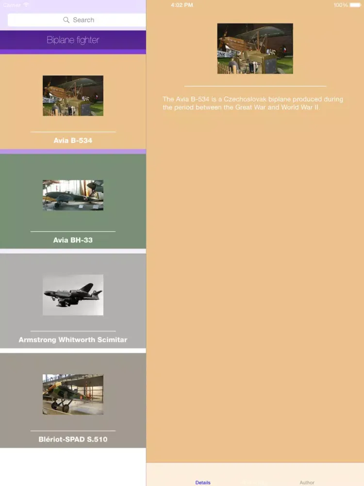 WW2 Fighters iPad  Ekran Görüntüleri