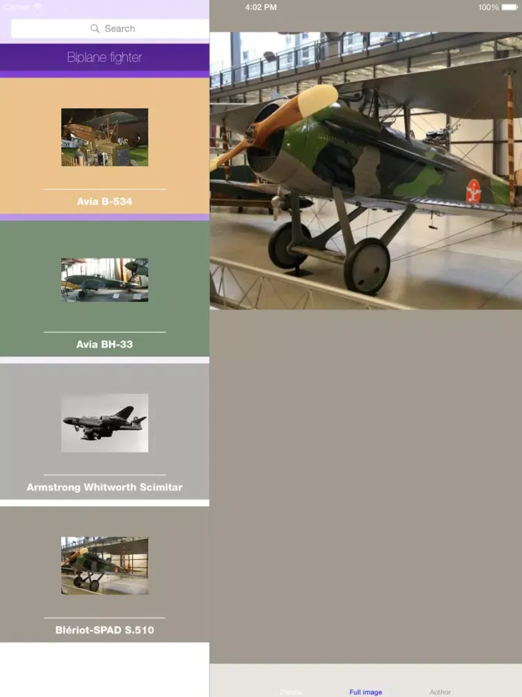 WW2 Fighters iPad  Ekran Görüntüleri