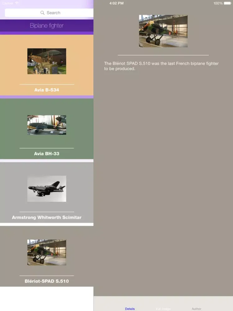 WW2 Fighters iPad  Ekran Görüntüleri