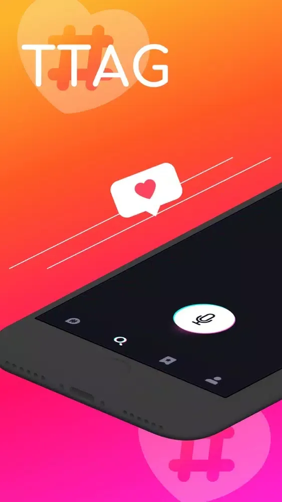 Top Likes Tag &Trending Post سکرین شاٹس