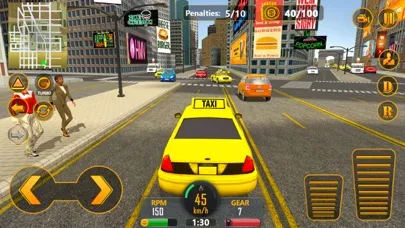 NYC Fastlane Taxi Driver Ekran Görüntüleri