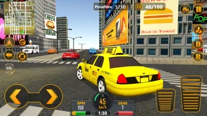 NYC Fastlane Taxi Driver Ekran Görüntüleri