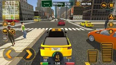 NYC Fastlane Taxi Driver Ekran Görüntüleri