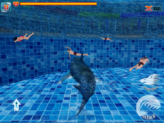 Scary Shark Unleashed 3D iPad  Screenshots