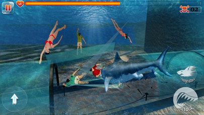 Scary Shark Unleashed 3D Screenshots