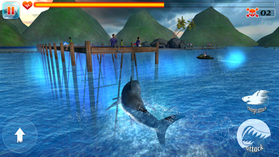 Scary Shark Unleashed 3D Screenshots