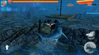 Scary Shark Unleashed 3D Screenshots