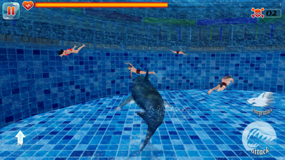 Scary Shark Unleashed 3D Screenshots