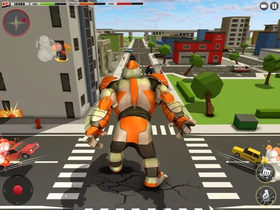 Smashy BigFoot Gorilla iPad 应用截图