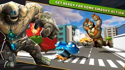 Smashy BigFoot Gorilla应用截图