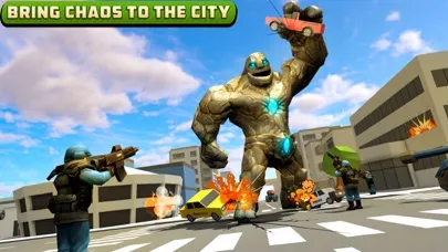 Smashy BigFoot Gorilla应用截图