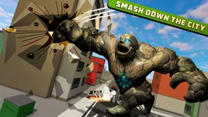 Smashy BigFoot Gorilla应用截图