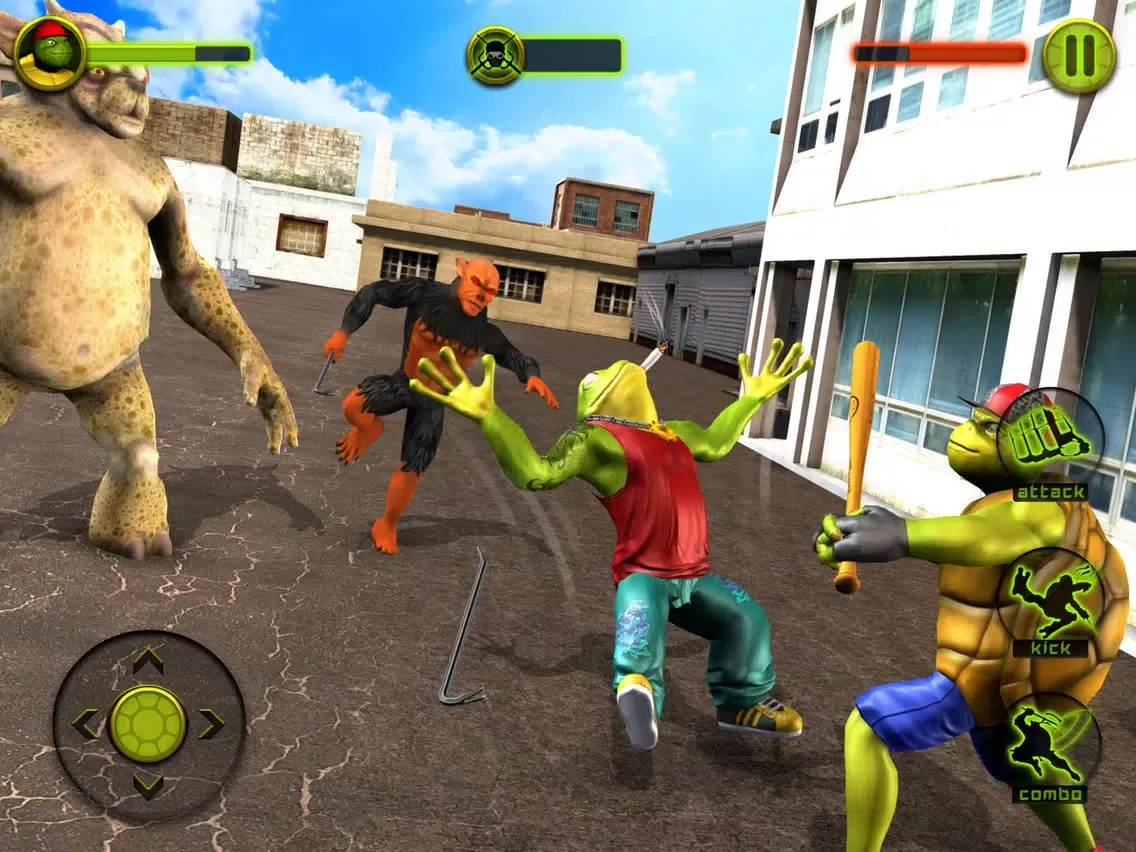 Super Turtle Hero Adventures iPad  Screenshots