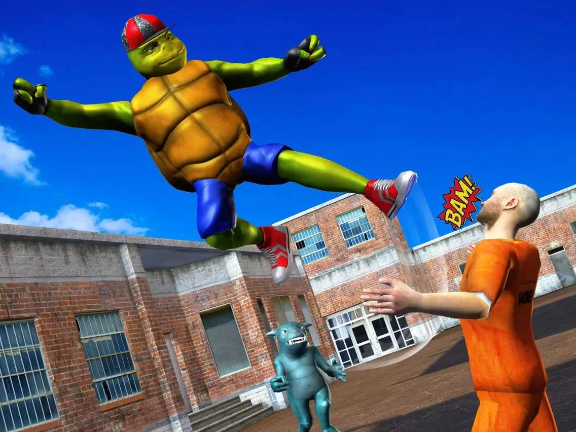 Super Turtle Hero Adventures iPad  Screenshots