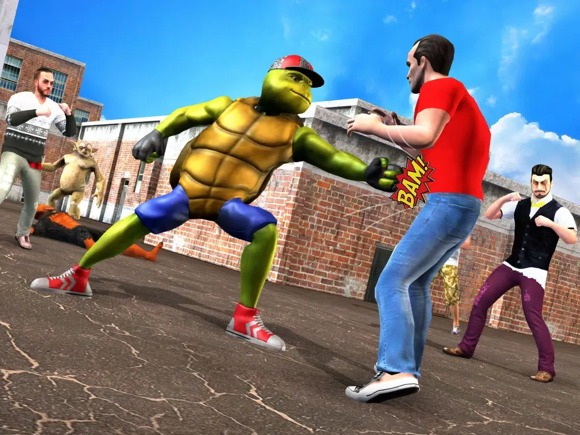 Super Turtle Hero Adventures iPad  Screenshots