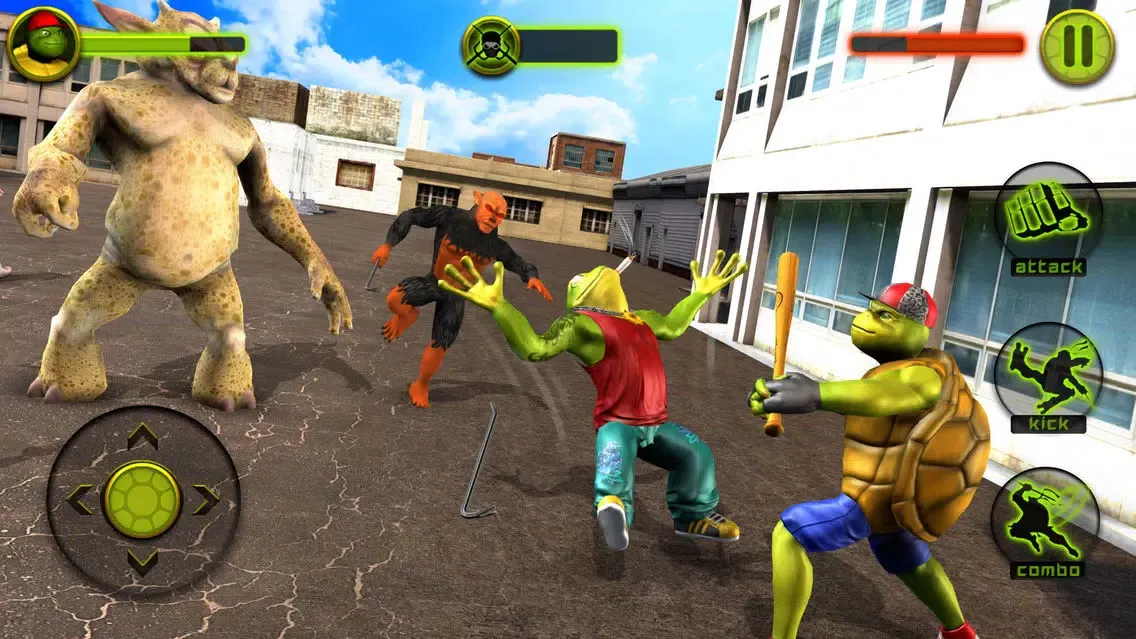 Super Turtle Hero Adventures Screenshots