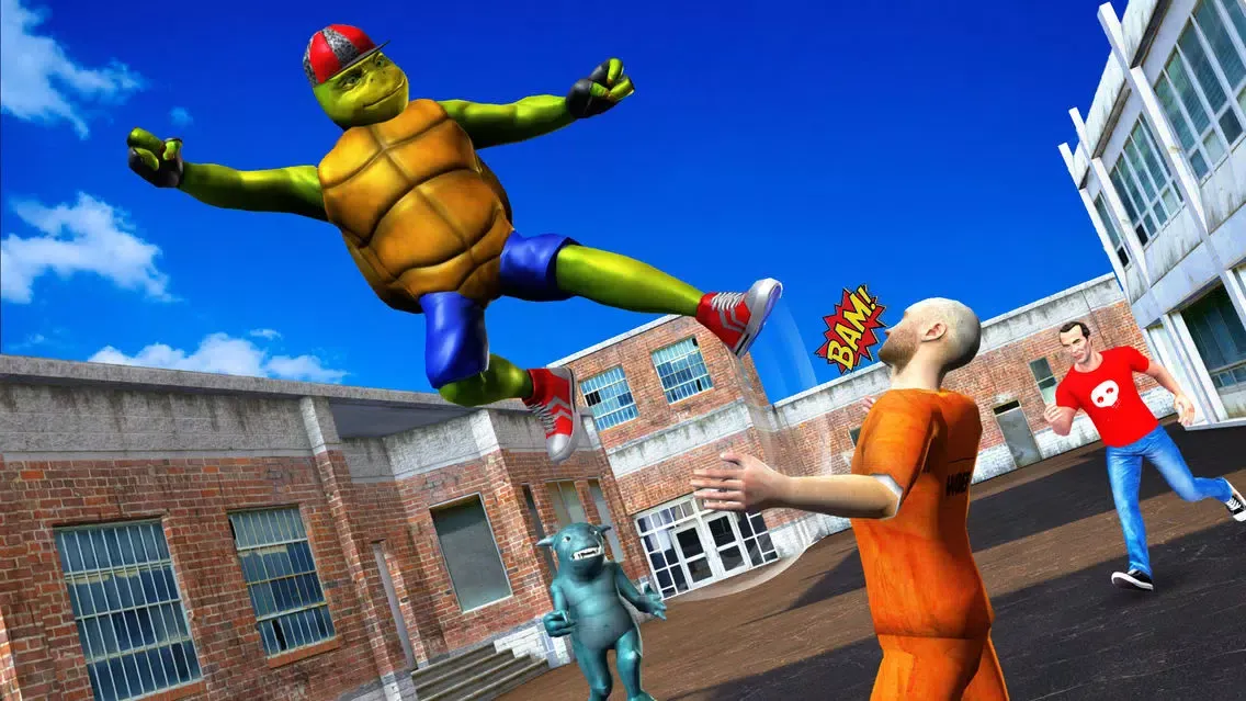 Super Turtle Hero Adventures Screenshots