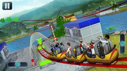 Capturas de pantalla de Theme Park Roller Coaster Ride