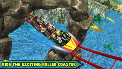 Capturas de pantalla de Theme Park Roller Coaster Ride